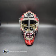Curtis Joseph CUJO Signed Goalie Mask Detroit Mad Dog Signature Edition Autographed Tribute