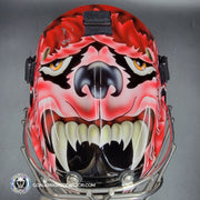 Curtis Joseph CUJO Signed Goalie Mask Detroit Mad Dog Signature Edition Autographed Tribute