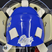 Curtis Joseph Signed Goalie Mask Toronto Maple Leaf Garden Signature Edition Tribute