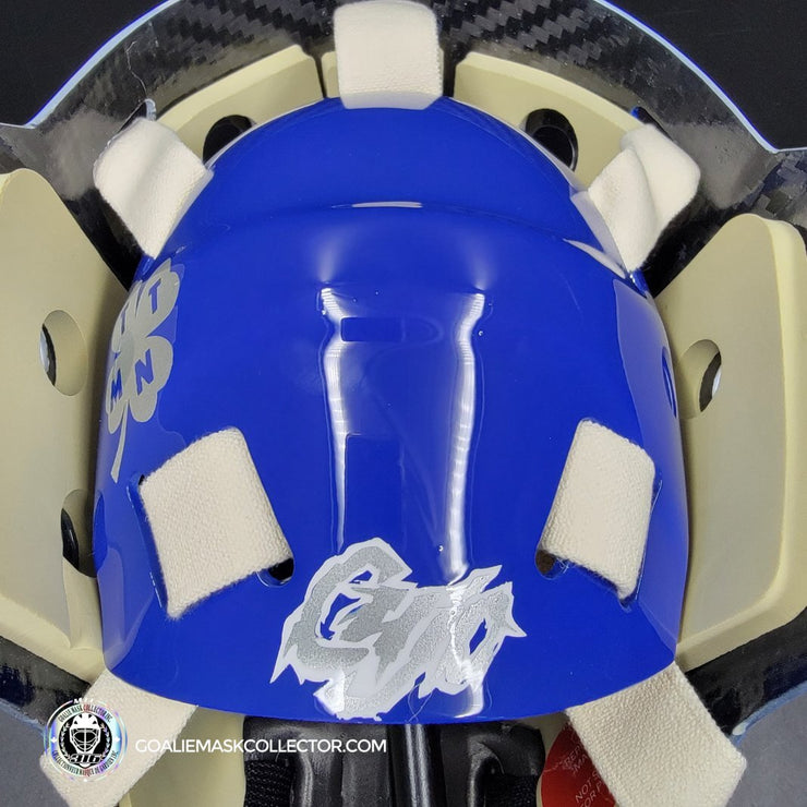 Curtis Joseph Signed Goalie Mask Toronto Maple Leaf Garden Signature Edition Tribute