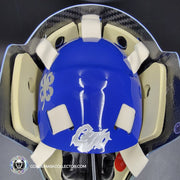 Curtis Joseph Signed Goalie Mask Toronto Maple Leaf Garden Signature Edition Tribute