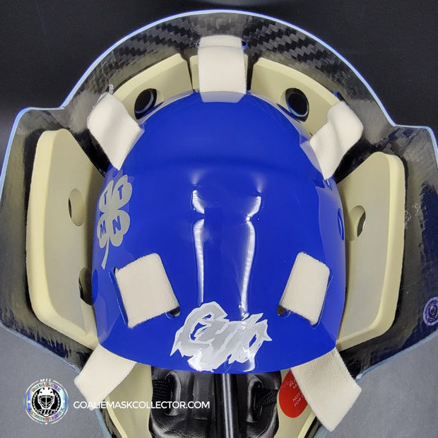 Curtis Joseph Signed Goalie Mask Toronto Maple Leaf Garden Signature Edition Tribute