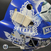 Curtis Joseph Signed Goalie Mask Toronto Maple Leaf Garden Signature Edition Tribute