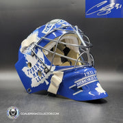 Curtis Joseph Signed Goalie Mask Toronto Maple Leaf Garden Signature Edition Tribute