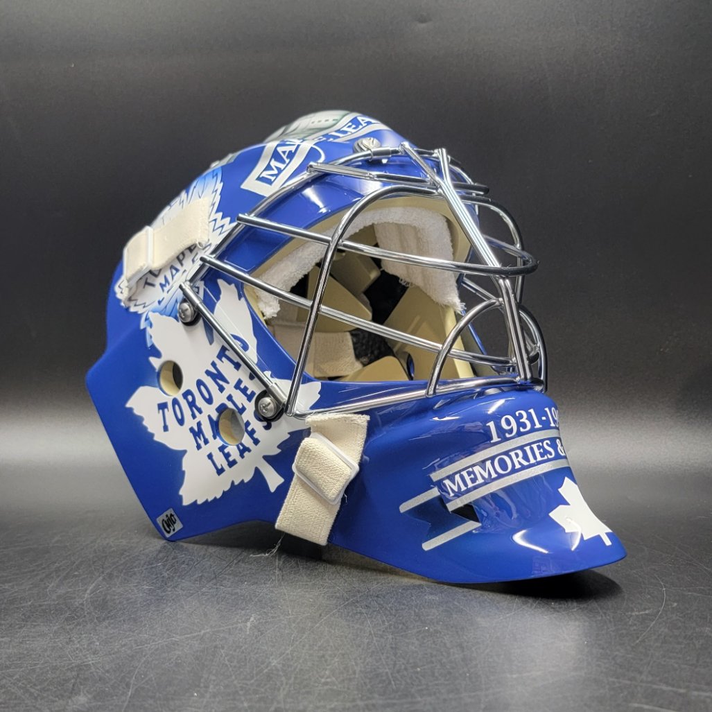 Curtis Joseph Goalie Mask Unsigned Toronto Maple Leafs Garden Tribute