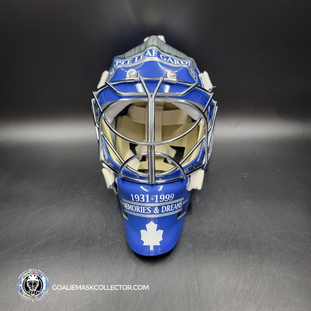Curtis Joseph Signed Goalie Mask Toronto Maple Leaf Garden