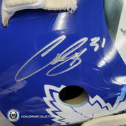 Curtis Joseph Signed Goalie Mask Toronto Maple Leaf Garden Signature Edition Tribute