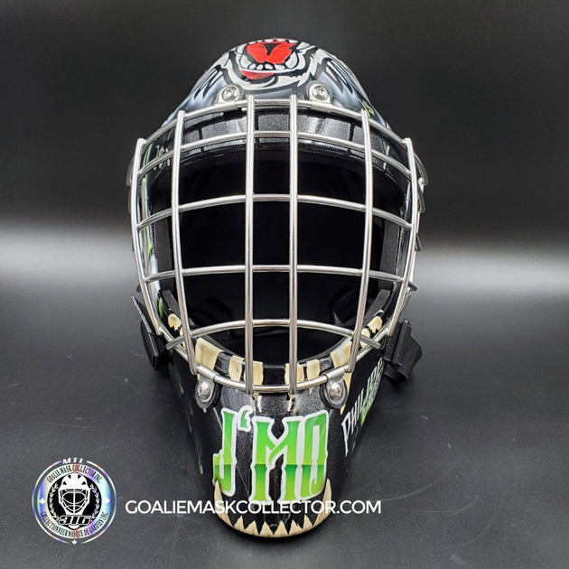 Custom Goalie Mask Send-In: Las Vegas Wolf – Goalie Mask Collector