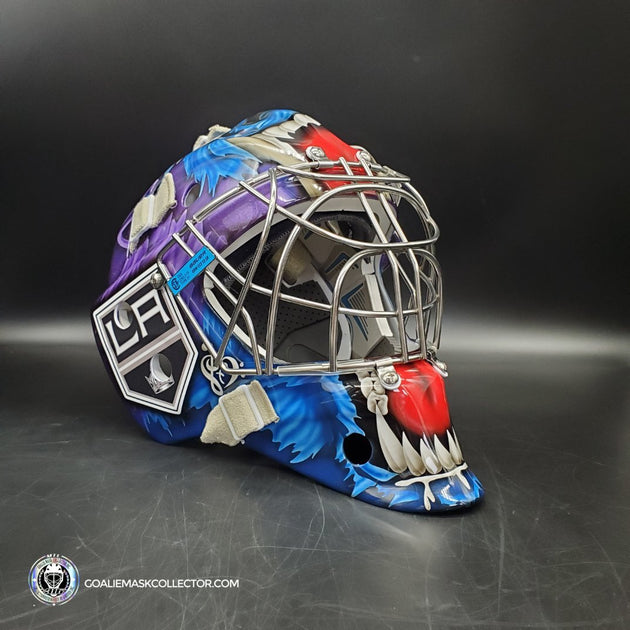Custom Goalie Mask Send-in Painting - Cujo Serenade – Goalie Mask Collector