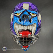 Custom Goalie Mask Send-in Painting - Cujo Serenade