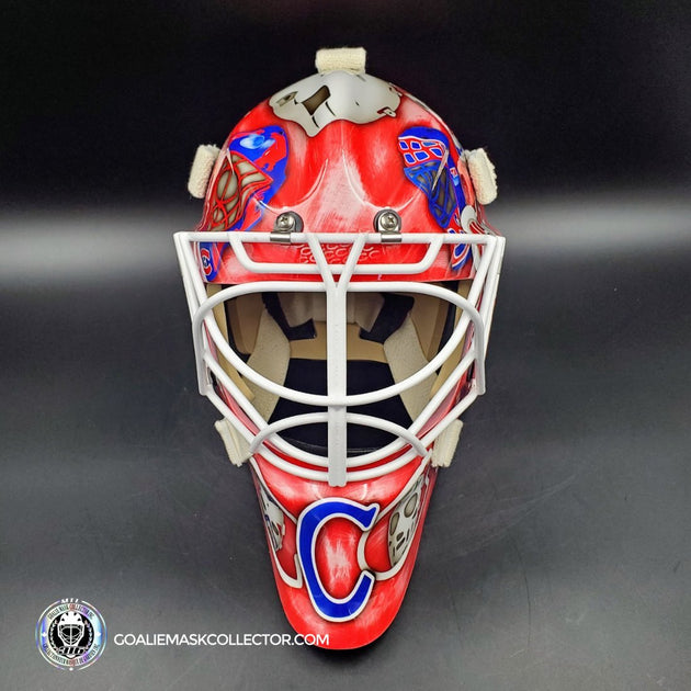 Washington Capitals Mini Goalie Mask Replica - Franklin Sports NHL Collectible