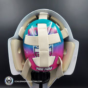 Custom Painted Goalie Mask: Andrei Vasilevskiy Unsigned Goalie Mask Tampa Bay 2023 All-Star Tribute