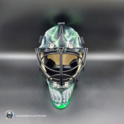 Custom Painted Goalie Mask: Liam Foundation "Knuckles Nilan"