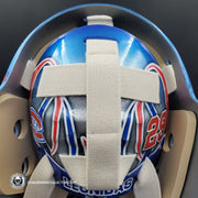 Custom Painted Goalie Mask: Logan Thompson Inspired Goalie Mask 2023 Montreal Canadiens
