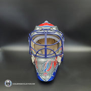 Custom Painted Goalie Mask: Logan Thompson Inspired Goalie Mask 2023 Montreal Canadiens