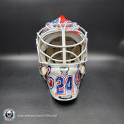 Custom Painted Goalie Mask: Montreal Canadiens All Historical Logos