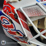 Custom Painted Goalie Mask: Montreal Canadiens All Historical Logos