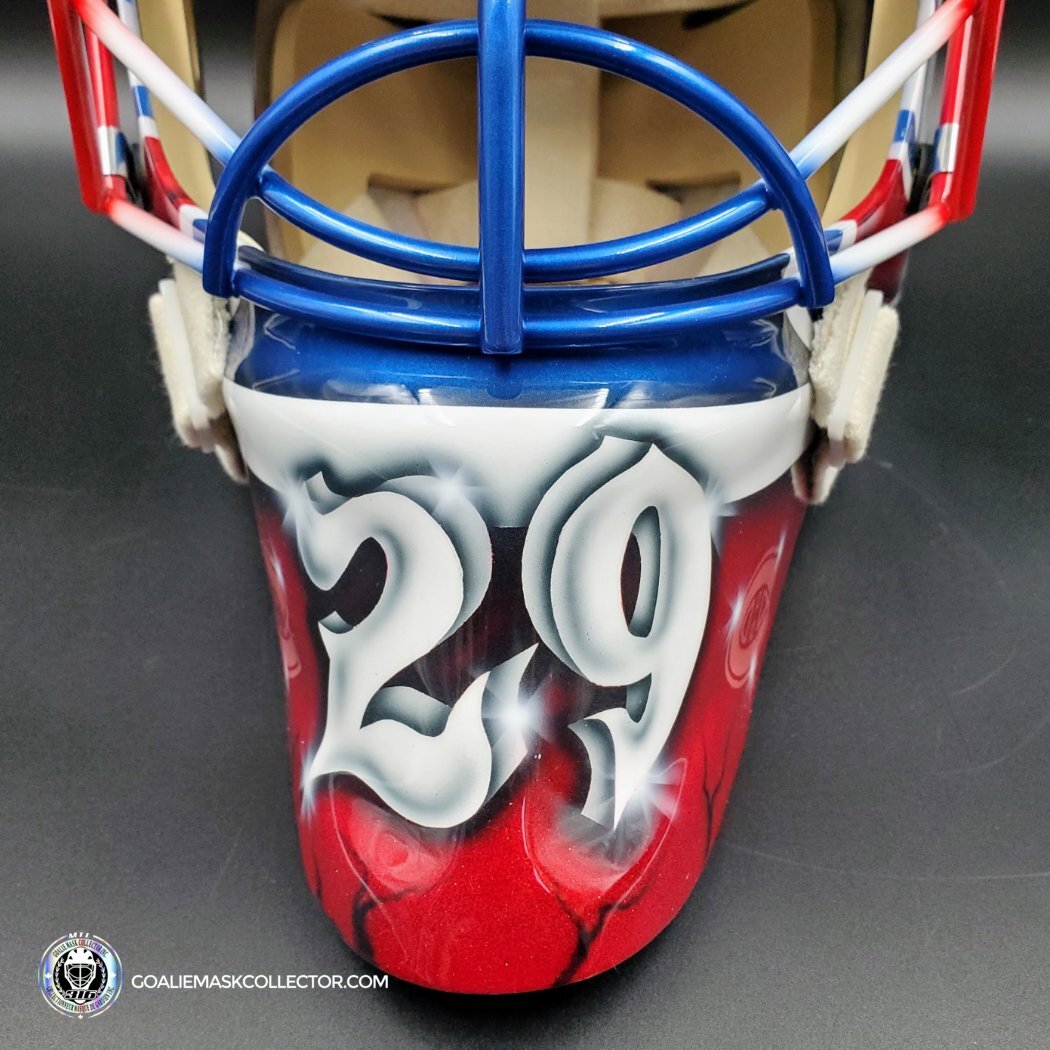custom spiderman football helmet Custom Painted Goalie Mask: Peter Budaj Goalie Mask Unsigned Spiderman –  Goalie Mask Collector