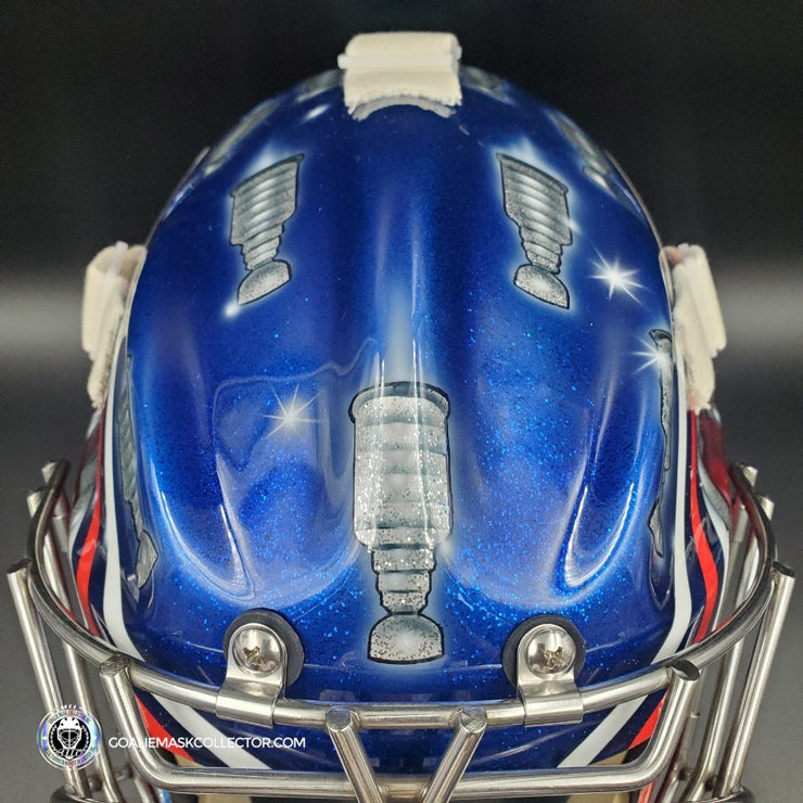 Custom Painted Goalie Mask: Stewart Skinner Inspired Goalie Mask 2023 Montreal Canadiens