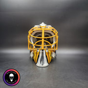 Custom Painted Goalie Mask: Butterfly & Angels Tribute to Loved One