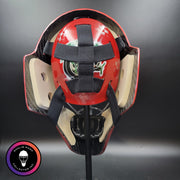 Custom Painted Goalie Mask: Houston Texas