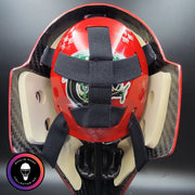 Custom Painted Goalie Mask: Houston Texas