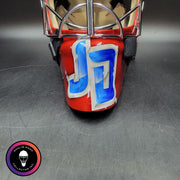 Custom Painted Goalie Mask: Houston Texas