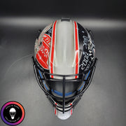 Custom Painted Goalie Mask: Time Is Precious