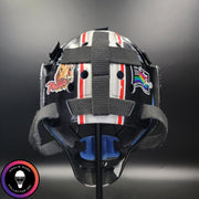 Custom Painted Goalie Mask: Time Is Precious