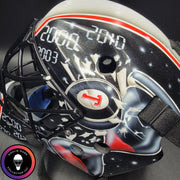 Custom Painted Goalie Mask: Time Is Precious