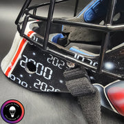Custom Painted Goalie Mask: Time Is Precious