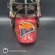 Custom Painted: Phoenix Coyotes Tribute