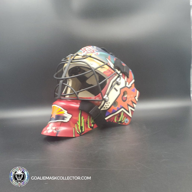 Custom Painted: Phoenix Coyotes Tribute