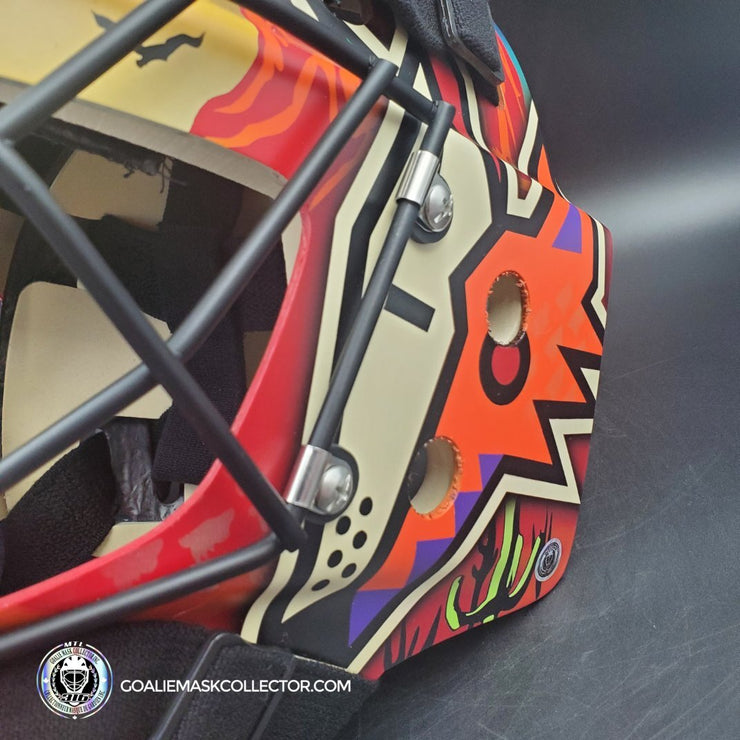 Custom Painted: Phoenix Coyotes Tribute