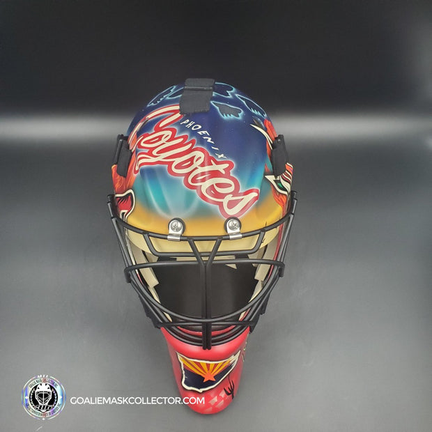 Custom Painted: Phoenix Coyotes Tribute