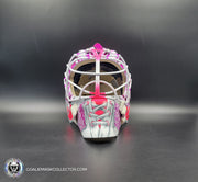 Custom: Sergei Bobrovsky Meets Carey Price Goalie Mask Unsigned Montreal Canadiens "Hockey Fights Cancer" Tribute