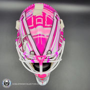 Custom: Sergei Bobrovsky Meets Carey Price Goalie Mask Unsigned Montreal Canadiens "Hockey Fights Cancer" Tribute