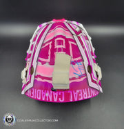 Custom: Sergei Bobrovsky Meets Carey Price Goalie Mask Unsigned Montreal Canadiens "Hockey Fights Cancer" Tribute