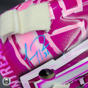 Custom: Sergei Bobrovsky Meets Carey Price Goalie Mask Unsigned Montreal Canadiens "Hockey Fights Cancer" Tribute