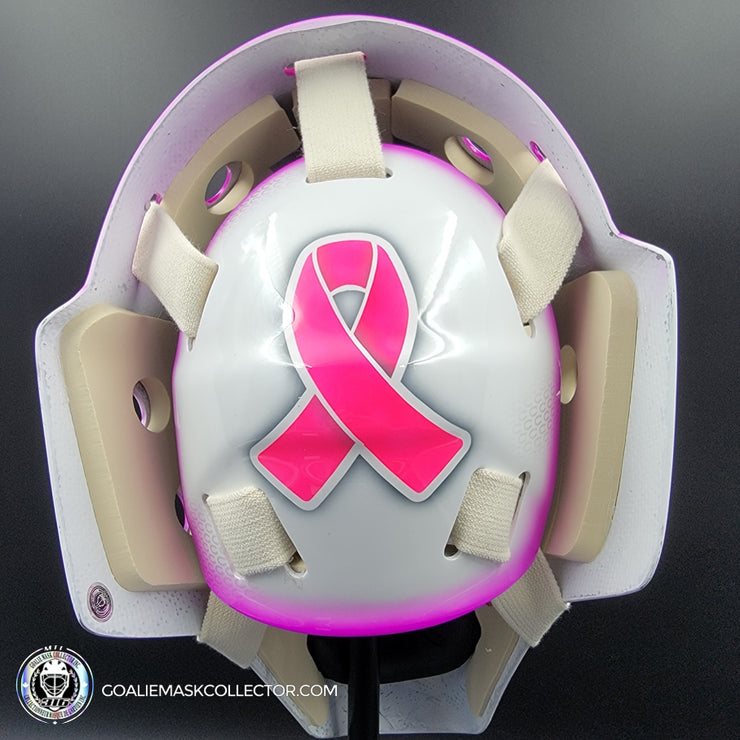 Custom: Sergei Bobrovsky Meets Carey Price Goalie Mask Unsigned Montreal Canadiens "Hockey Fights Cancer" Tribute