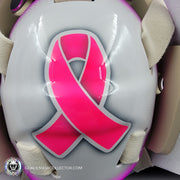 Custom: Sergei Bobrovsky Meets Carey Price Goalie Mask Unsigned Montreal Canadiens "Hockey Fights Cancer" Tribute