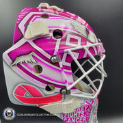 Custom: Sergei Bobrovsky Meets Carey Price Goalie Mask Unsigned Montreal Canadiens "Hockey Fights Cancer" Tribute