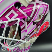 Custom: Sergei Bobrovsky Meets Carey Price Goalie Mask Unsigned Montreal Canadiens "Hockey Fights Cancer" Tribute