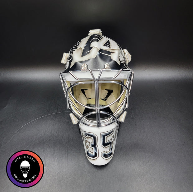 Darcy Kuemper Goalie Mask Unsigned 2025 Los Angeles Tribute