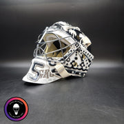 Darcy Kuemper Goalie Mask Unsigned 2025 Los Angeles Tribute