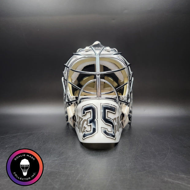 Darcy Kuemper Goalie Mask Unsigned 2025 Los Angeles Tribute