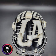 Darcy Kuemper Goalie Mask Unsigned 2025 Los Angeles Tribute