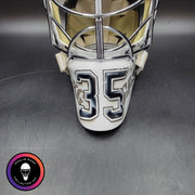 Darcy Kuemper Goalie Mask Unsigned 2025 Los Angeles Tribute