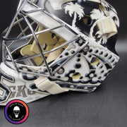 Darcy Kuemper Goalie Mask Unsigned 2025 Los Angeles Tribute