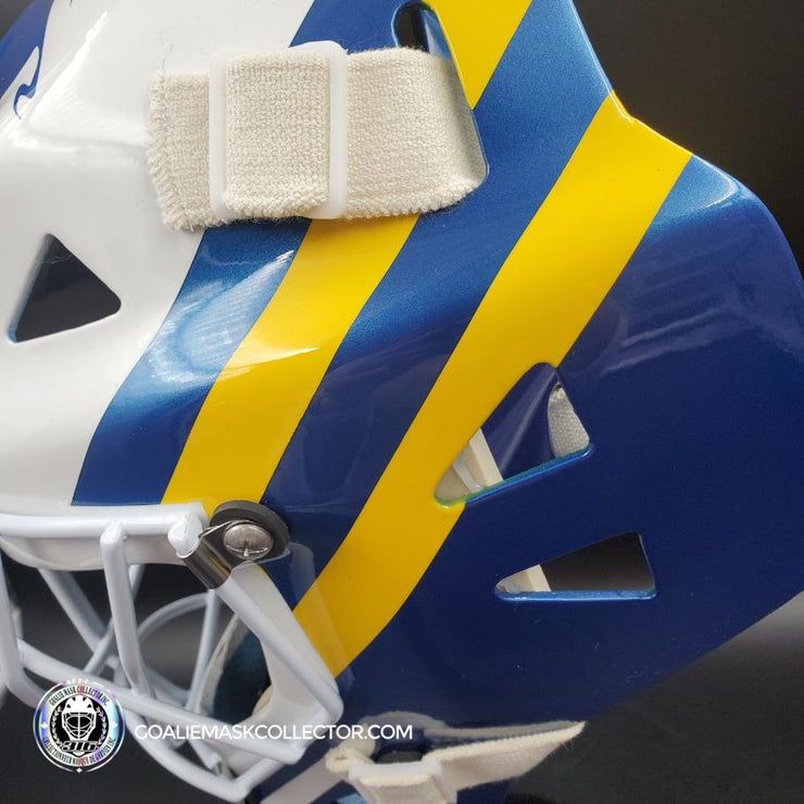 Daren Puppa Goalie Mask Unsigned Buffalo V1 Tribute